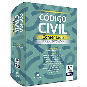 Livro Código Civil Comentado: Doutrina e Jurisprudência Lei N. 10.406, de 10.01.2 - Peluso - Manole