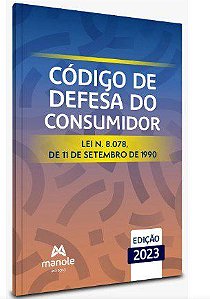 Livro Código de Defesa do Consumidor: Lei N. 8.078, de 11 de Setembro de 1990 - Manole