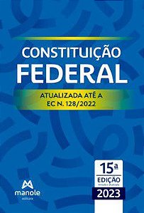 Livro Constituição Federal: Atualizada Até a Ec N. 128/2022