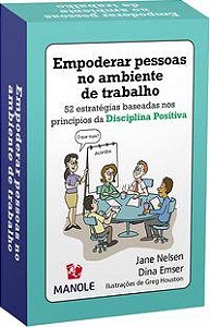 Livro Empoderar Pessoas No Ambiente de Trabalho - Nelsen - Manole