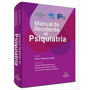 Livro Manual do Residente de Psiquiatria