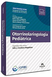 Livro Otorrinolaringologia Pediátrica