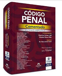 Livro Código Penal Comentado: Doutrina e Jurisprudência - Greco Filho - Manole