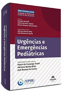 Livro Urgências e Emergências Pediátricas  SOPERJ