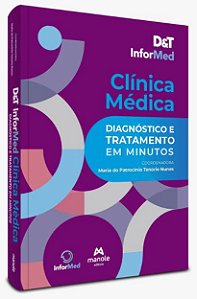 Livro D&T InforMed Clínica Médica: Diagnóstico e Tratamento em Minutos