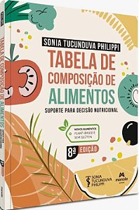 Livro Tabela de Composição de Alimentos Tucunduva