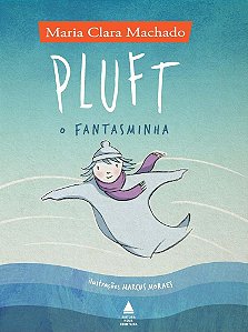 Livro Pluft, o Fantasminha