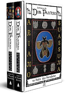 Livro Box - Romance de Dom Pantero No Palco dos Pecadores - Suassuna
