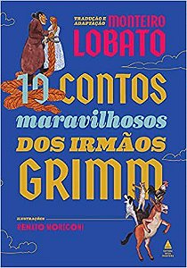 Livro 10 Contos Maravilhosos dos Irmãos Grimm Livrão