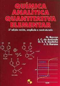 Livro Quimica Analitica Quantitativa Elementar - Baccan/andrade