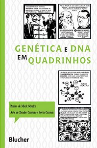 Livro Genetica e Dna em Quadrinhos - Schultz