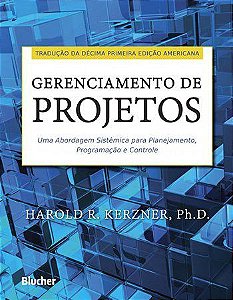 Livro Gerenciamento de Projetos - Uma Abordagem Sistemica para Planejamento, Prog - Kerzner