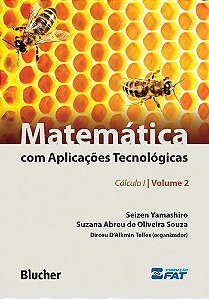 Livro Matematica com Aplicacoes Tecnologicas - Vol. 2 - Yamashiro/oliveira/