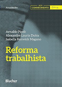 Livro Reforma Trabalhista  Pipek
