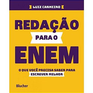 Livro Redacao para o Enem - (blucher) - Carneiro