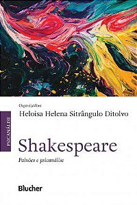 Livro Shakespeare - Paixoes e Psicanalise - Ditolvo