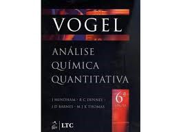 Livro Vogel Análise Química Quantitativa - Vogel - Gen LTC
