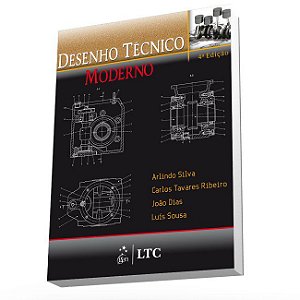 Livro Desenho Tecnico Moderno - Silva