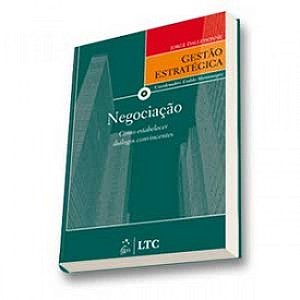 Livro Serie Gestao Estrategica - Negociacao - Como Estabelecer Dialogos Convincen - Dalledonne