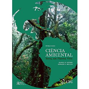 Livro Ciencia Ambiental - Terra, Um Planeta Vivo - Botkin