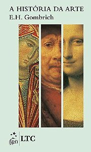 Livro História da Arte  Gombrich