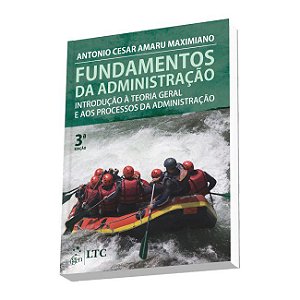 Livro Fundamentos da Administração Maximiano