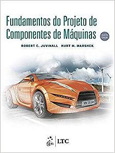 Livro Fundamentos do Projeto de Componentes de Maquinas - Juvinall/marshek