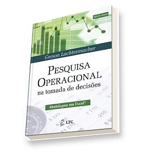 Livro Pesquisa Operacional Na Tomada de Decisões  Lachtermacher