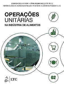 Livro Operações Unitárias Na Indústria de Alimentos Vol. 2