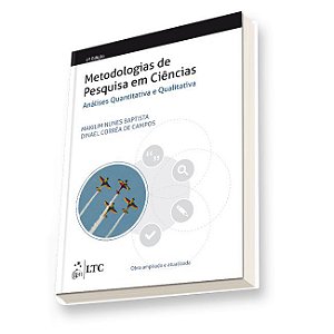 Livro Metodologias de Pesquisa em Ciencias: Analise Quantitativa e Qualitativa - Baptista/campos