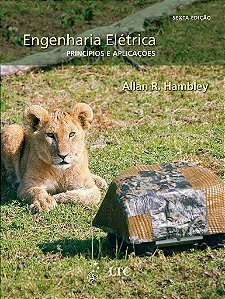 Livro Engenharia Elétrica: Princípios e Aplicações  Hambley