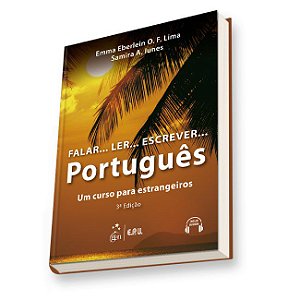 Livro Falar...ler...escrever...português - Um Curso para Estrangeiros
