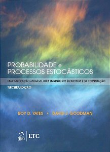 Livro Probabilidade e Processos Estocásticos: Uma Introdução Amigável para Engenheiros