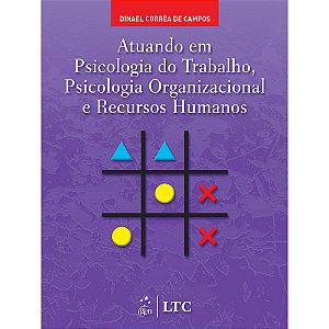 Livro Atuando em Psicologia do Trabalho, Psicologia Organizacional e Recursos Humanos