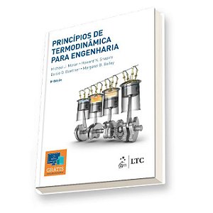 Livro Princípios de Termodinâmica para Engenharia Moran