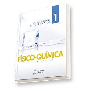 Livro Fisico-quimica - Vol. 1 - Atkins/paula