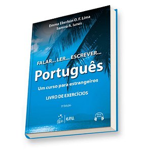Livro Falar... Ler... Escrever... Português: Um Curso para Estrangeiros -  D - Lima