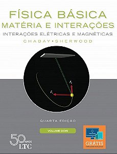 Livro Matéria e Interações - Física Básica - Vol. 2: Interacoes Eletricas e Magne - Chaba - LTC