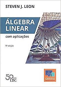 Livro Algebra Linear com Aplicacoes - Leon