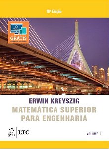 Livro Matematica Superior para Engenharia - Vol. 1 - Kreyszig