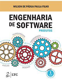 Livro Engenharia de Software - Produtos - Vol.1 - Paula Filho