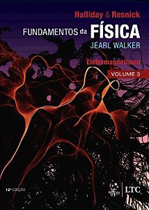 Livro Fundamentos de Física Eletromagnetismo Vol 3  Halliday