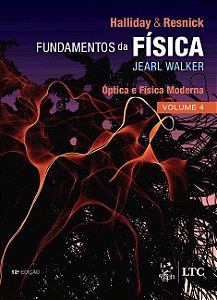 Livro Fundamentos da Fisica: Optica e Fisica Moderna - Vol. 4 - Halliday/ Robert res