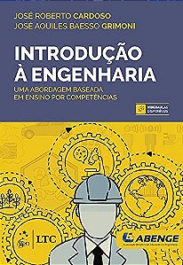 Livro Introducao a Engenharia: Uma Abordagem Baseada em Ensino por Competencias - Cardoso/grimoni