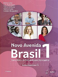 Livro Novo Avenida Brasil Vol 1