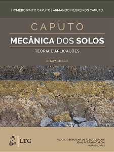 Livro Mecânica dos Solos Teoria e Aplicações Caputo