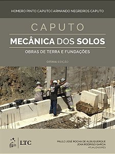 Livro Mecânica dos Solos Caputo