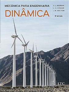 Livro Mecânica para Engenharia: Dinâmica Meriam
