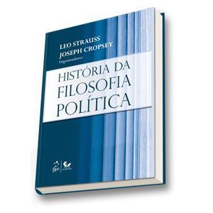 Livro História da Filosofia PolÍtica - Strauss- Forense