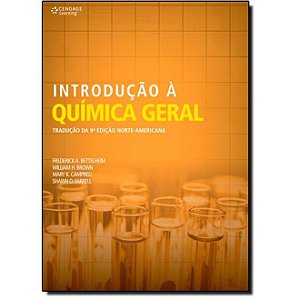 Livro Introducao a Quimica Geral - Bettelheim/brown/cam